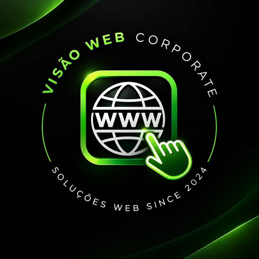 Capa da Visão Web Corporate